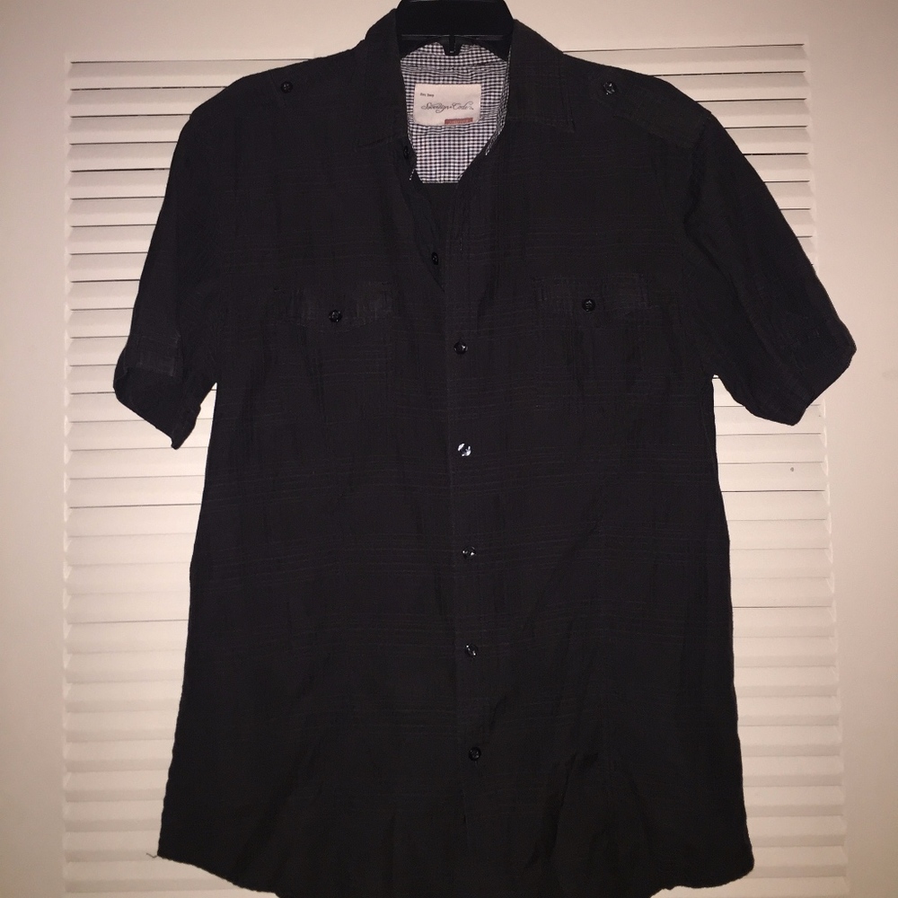 Soverign Code casual button down